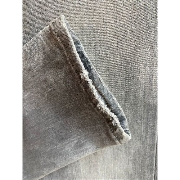 MADEWELL | 9” High Riser Skinny Skinny Gray Jeans, Size 25 - Picture 11 of 16